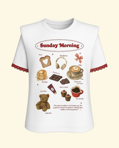 SUNDAY MORNING T-SHIRT