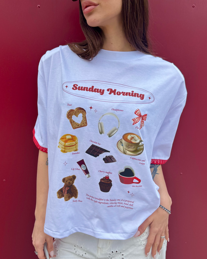 SUNDAY MORNING T-SHIRT