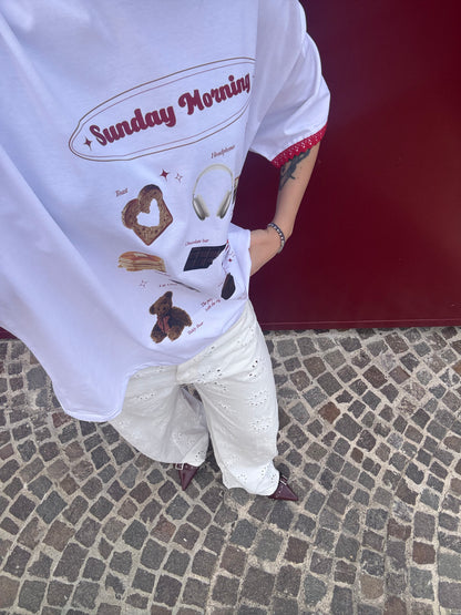 SUNDAY MORNING T-SHIRT