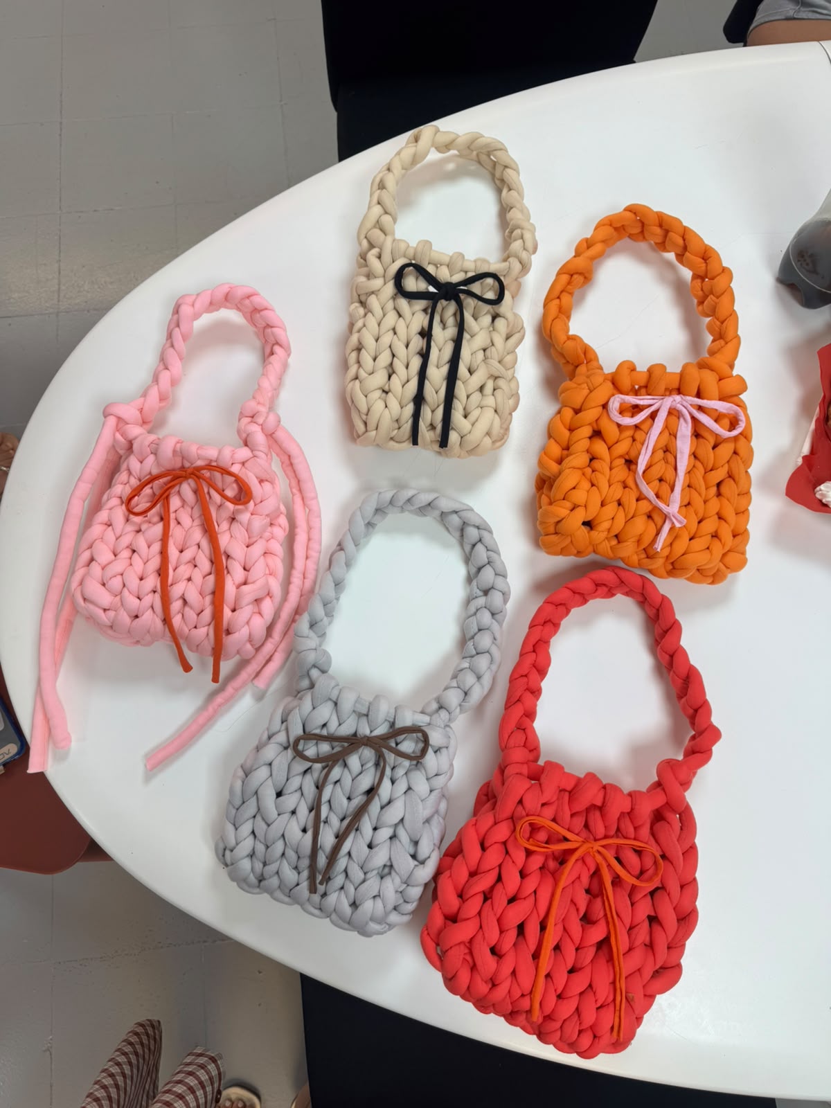 Workshop Borsa - Puffy Small