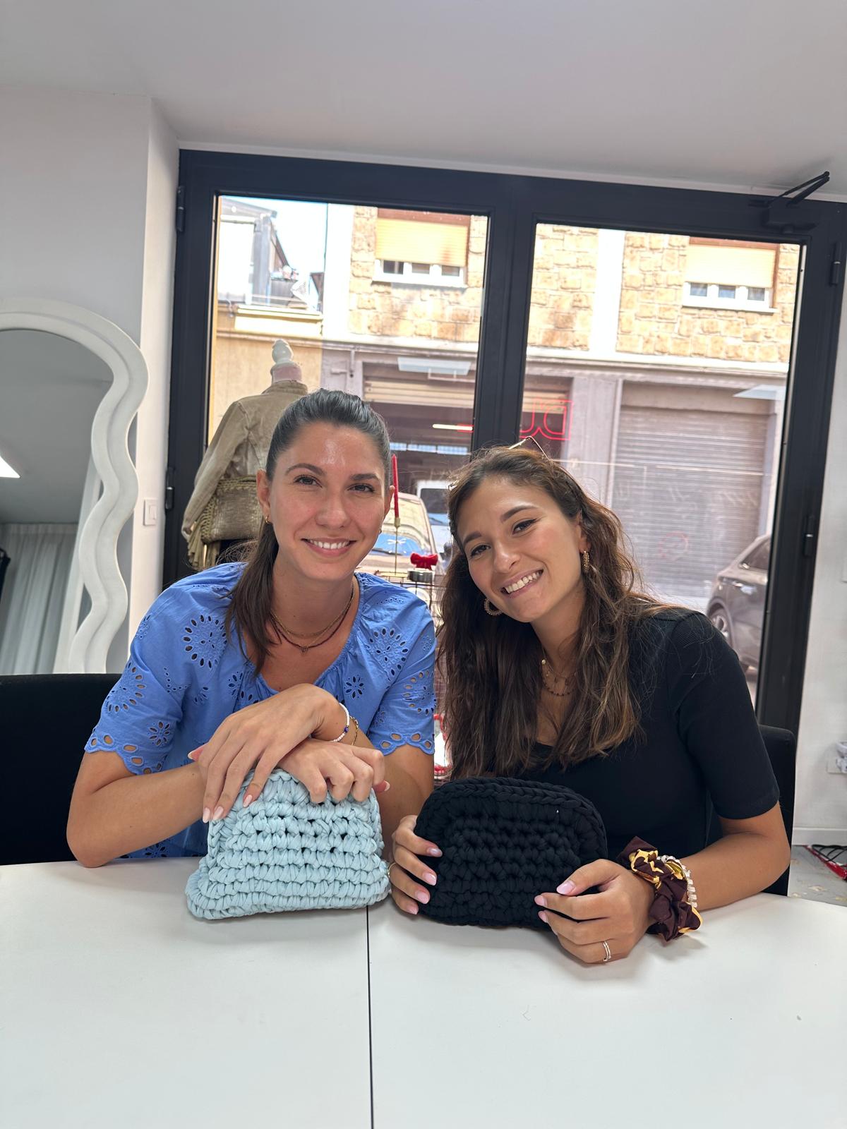 WORKSHOP CLUTCH CROCHET
