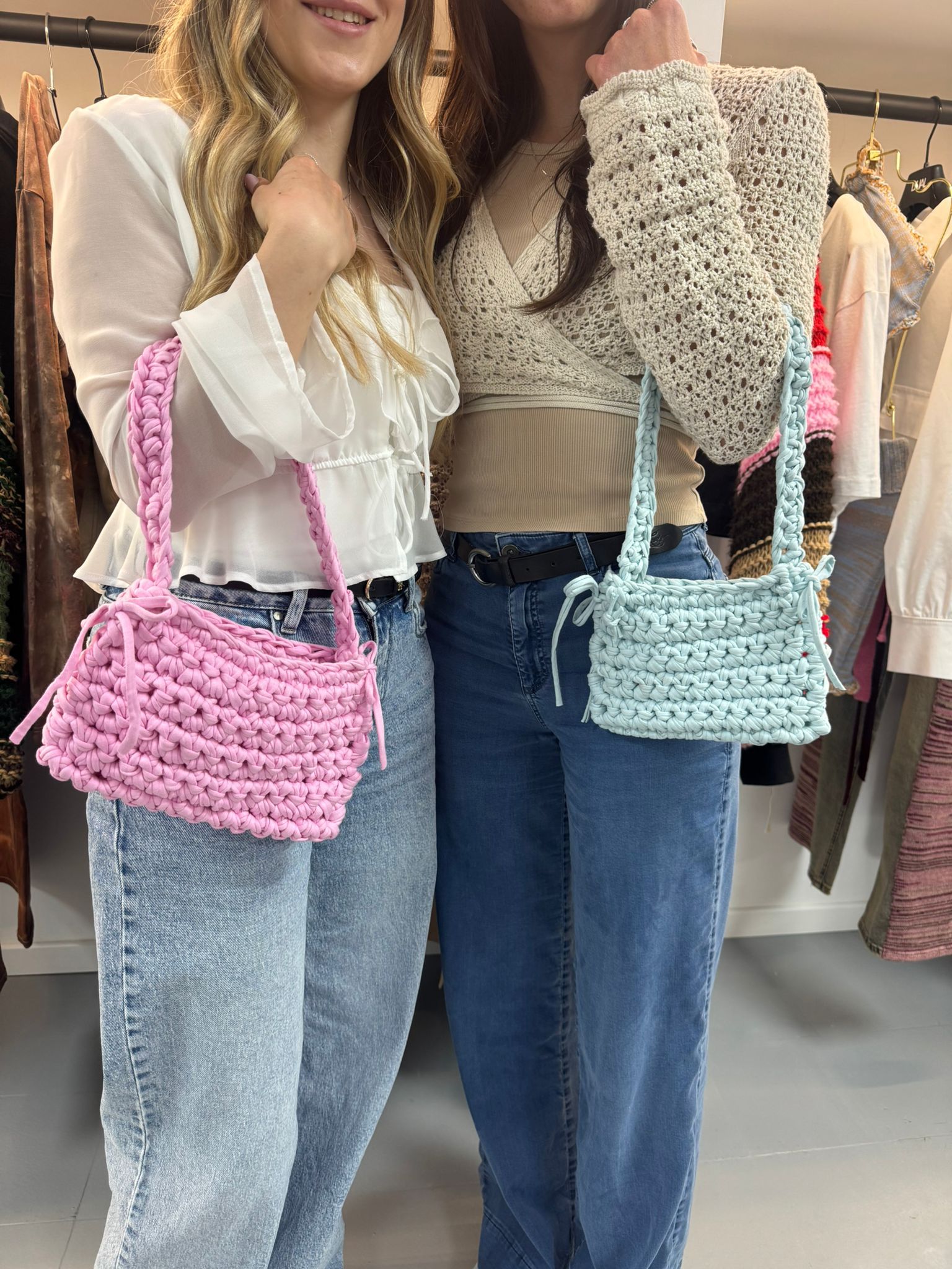 WORKSHOP ESPERIENZA BORSA RETTANGOLARE CROCHET UNCINETTO