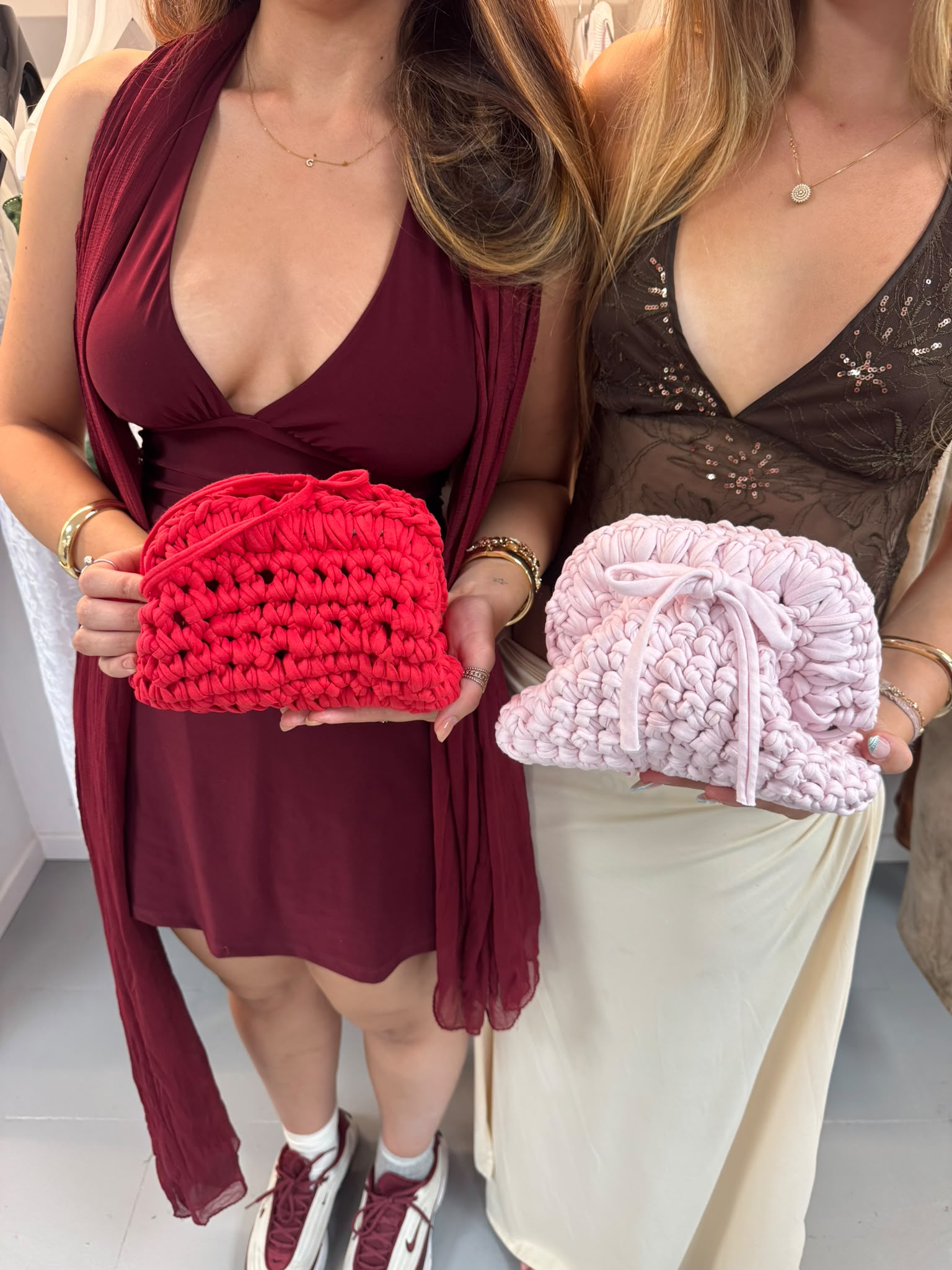 WORKSHOP ESPERIENZA CLUTCH BORSA CROCHET UNCINETTO