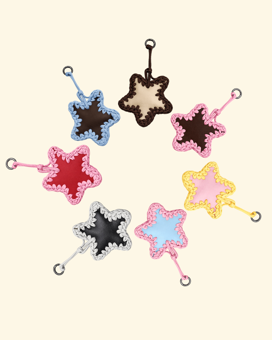 bag charm stella