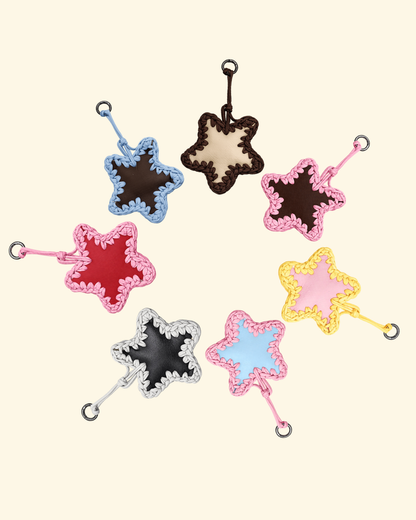 bag charm stella