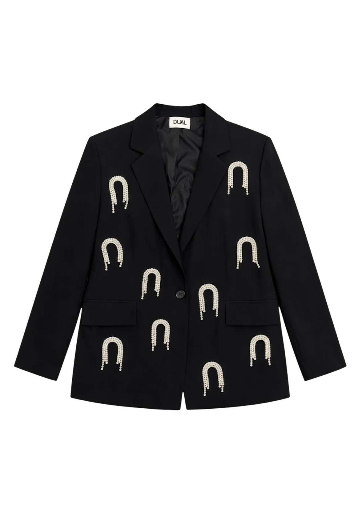 blazer strass oro e argento giacca
