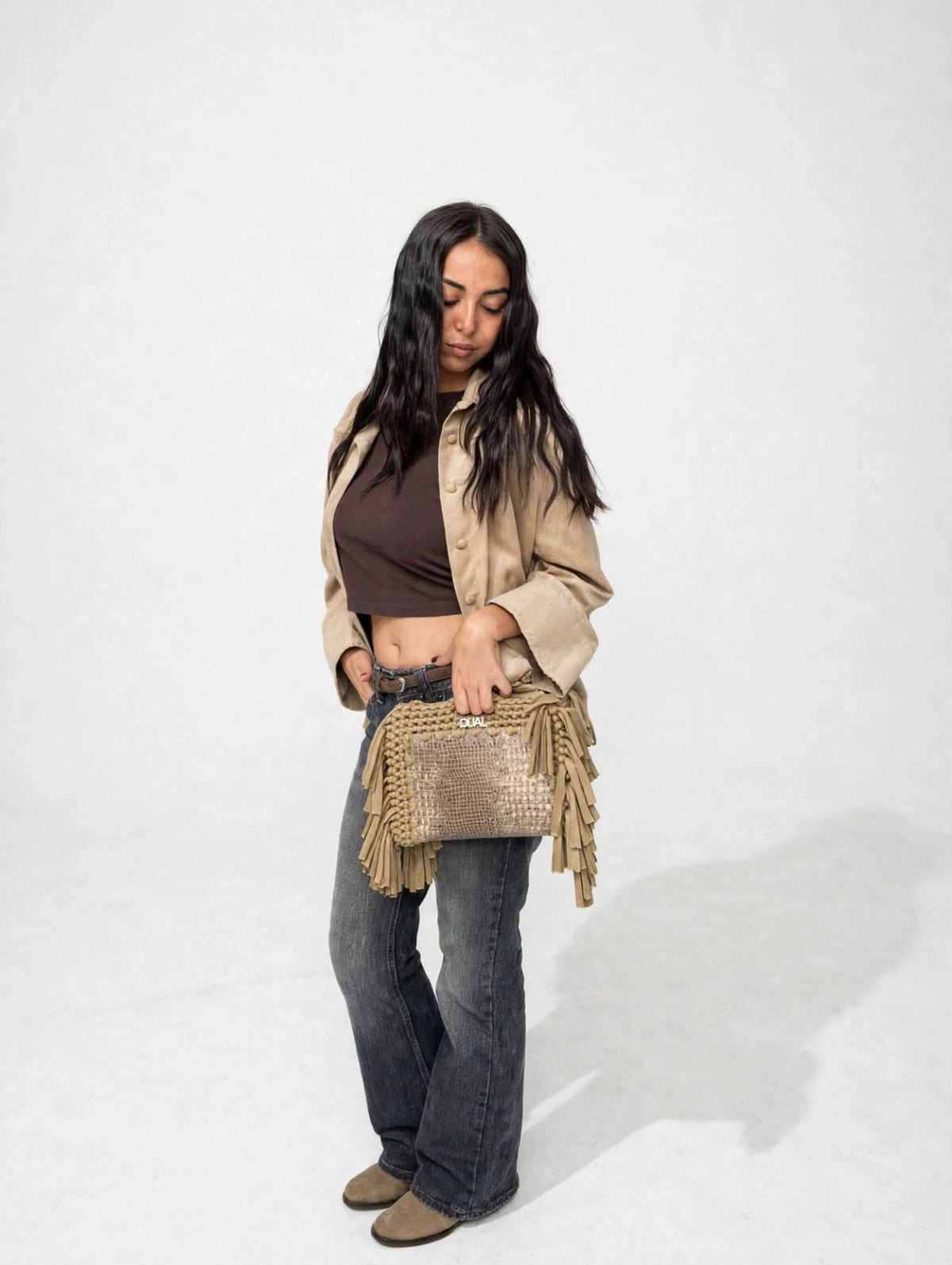 block bag animalier pitone 