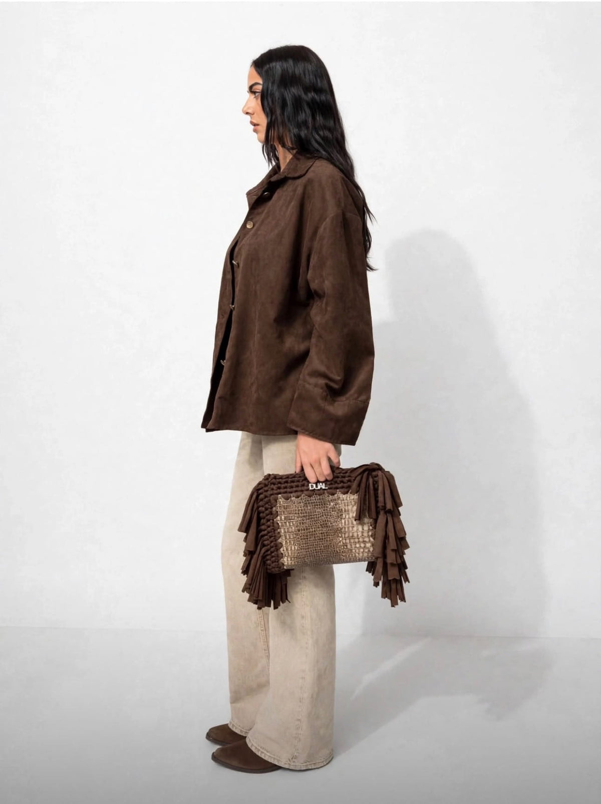 block bag animalier pitone 