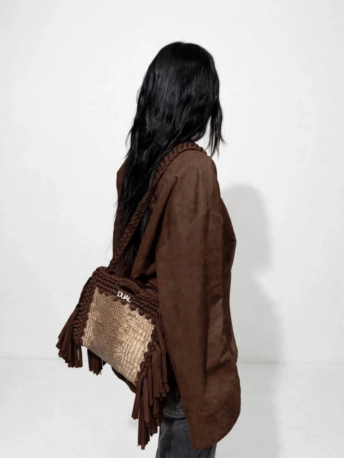 block bag animalier pitone 