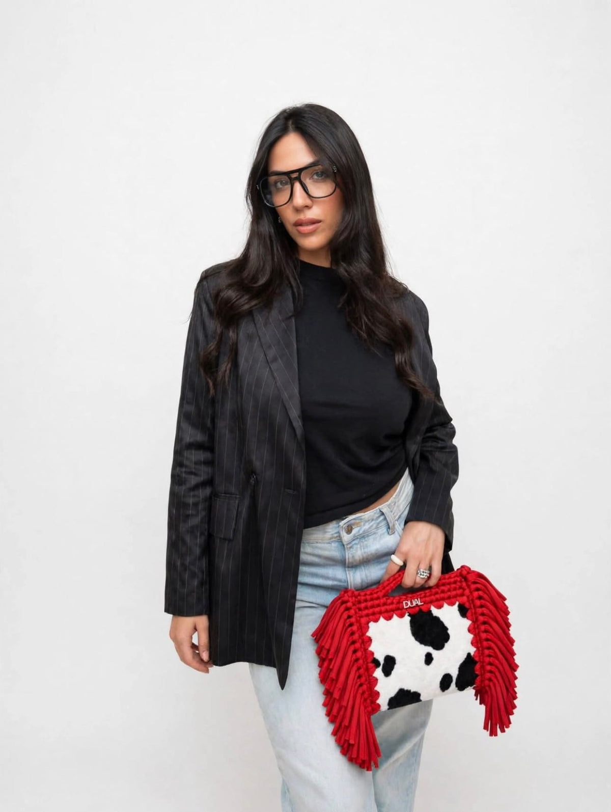 block bag animalier 
