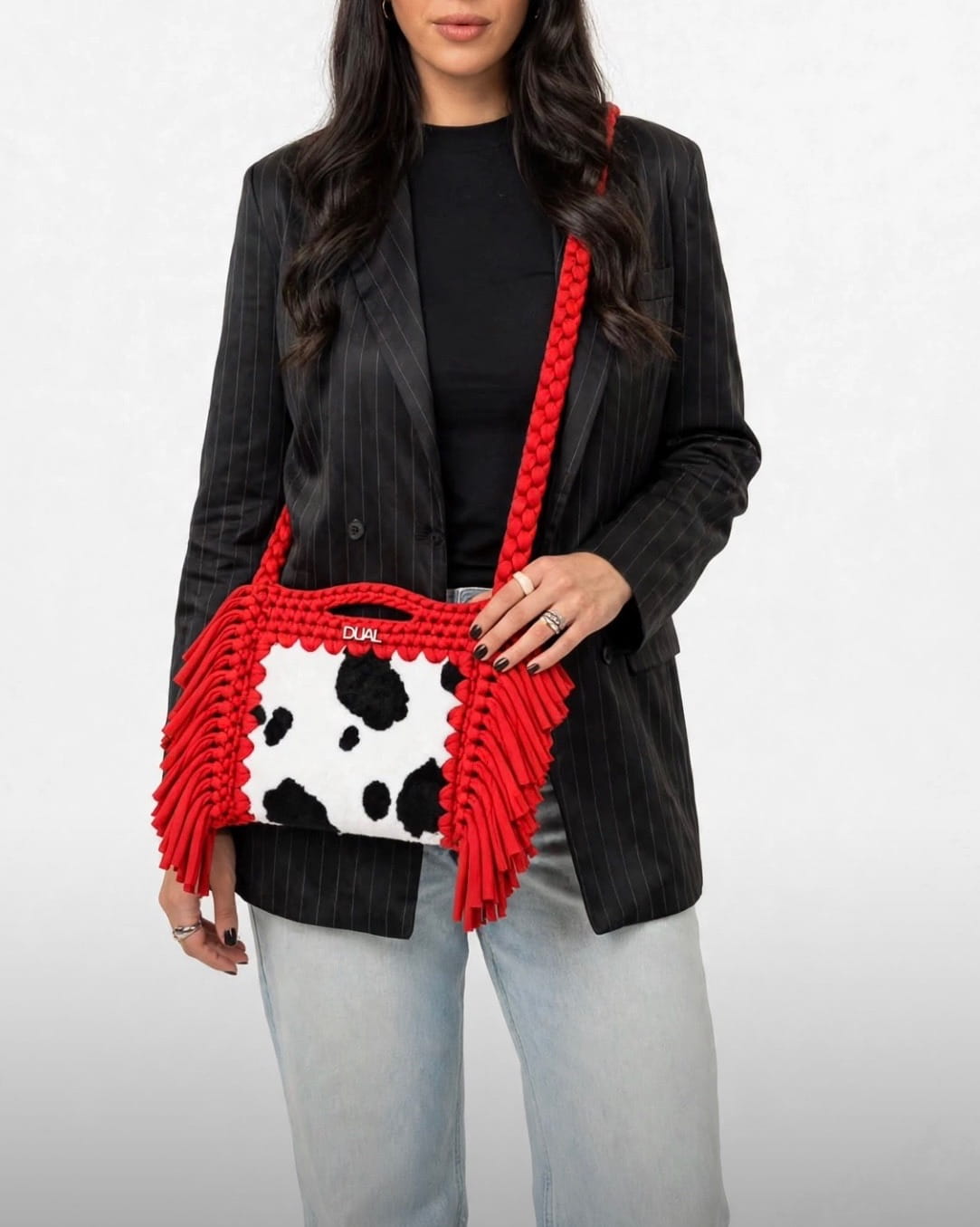 block bag animalier  borsa