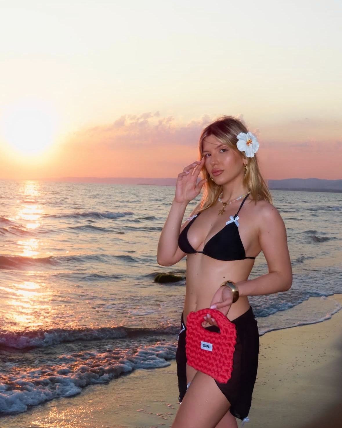 FUNNY CROCHET MONOCOLORE