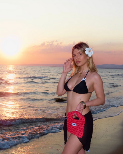 FUNNY CROCHET MONOCOLORE