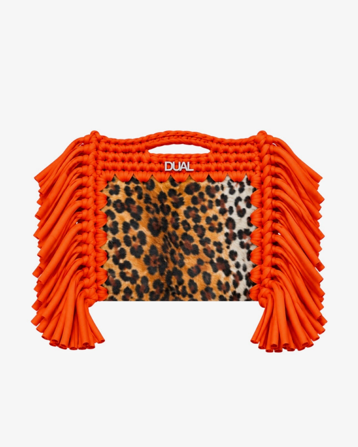 block bag borsa leopardata