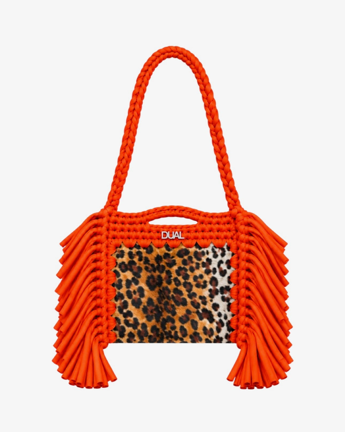 block bag borsa leopardata