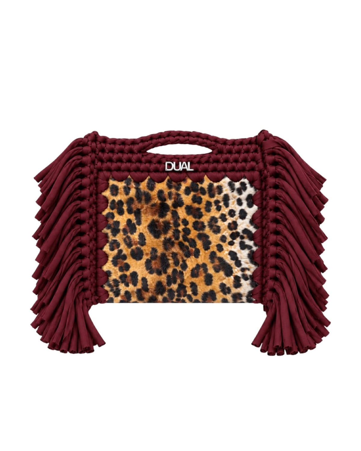 block bag borsa leopardata