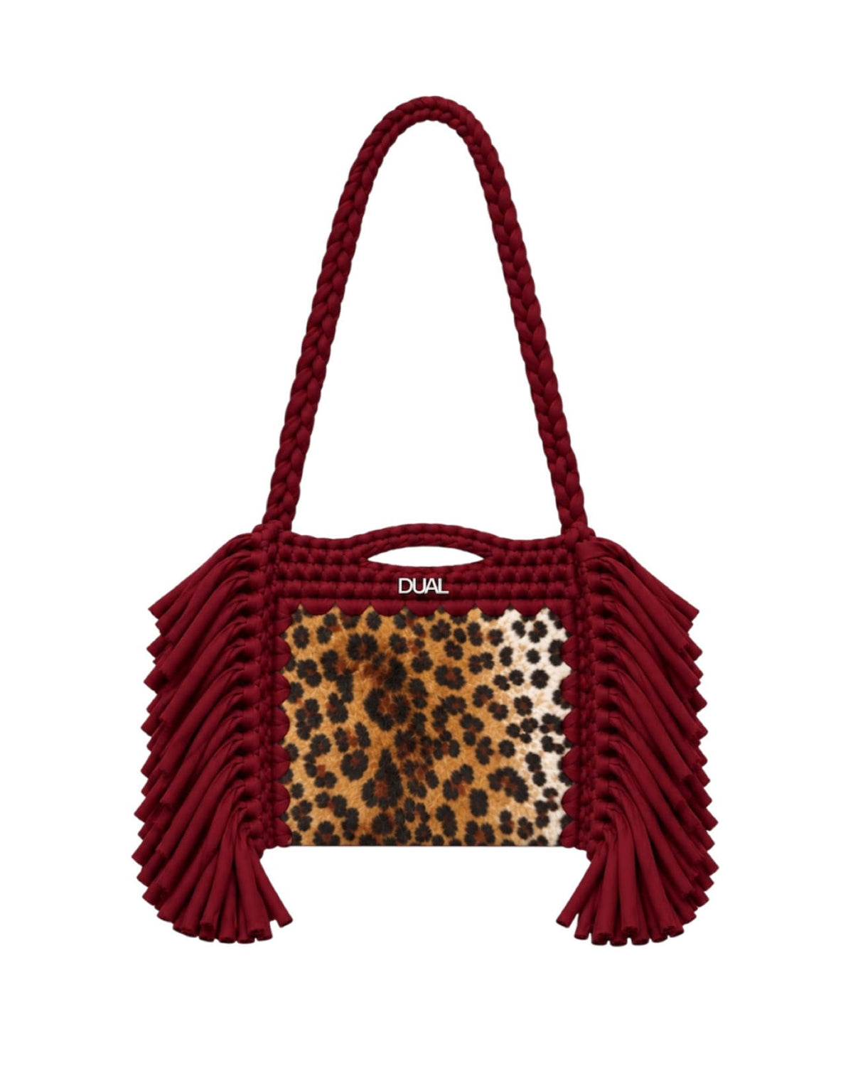 block bag borsa leopardata
