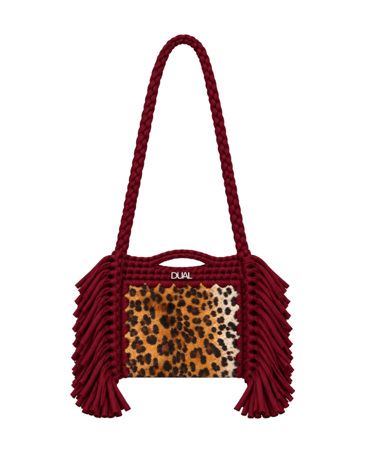 block bag borsa leopardata