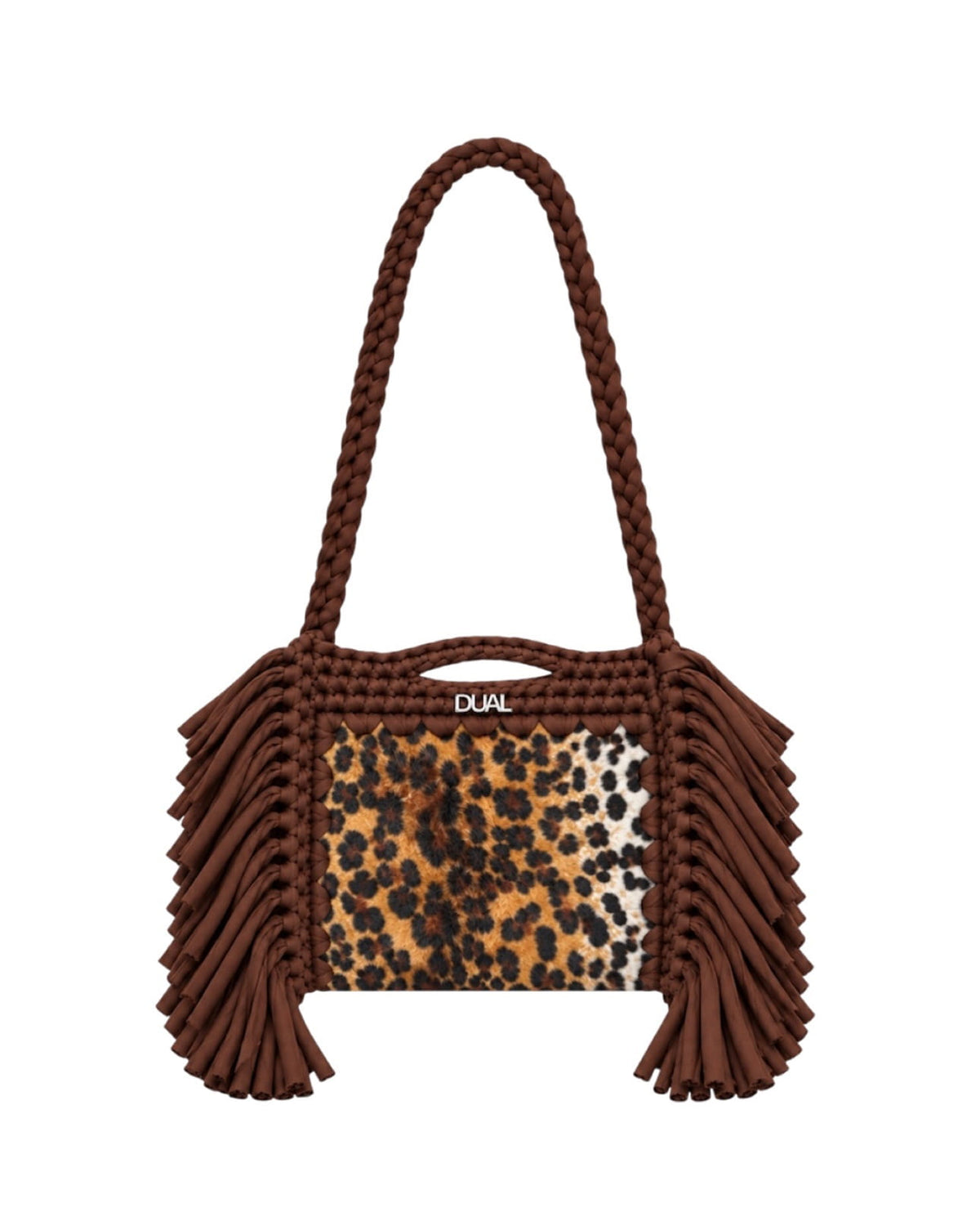block bag borsa leopardata