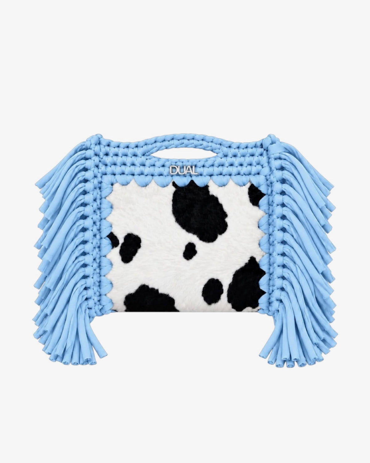 borsa animalier muccata block bag