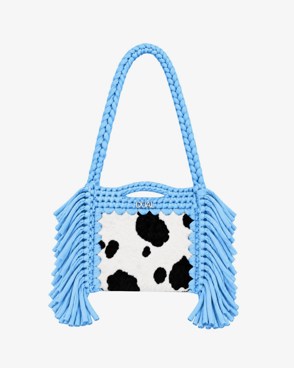 borsa animalier muccata block bag