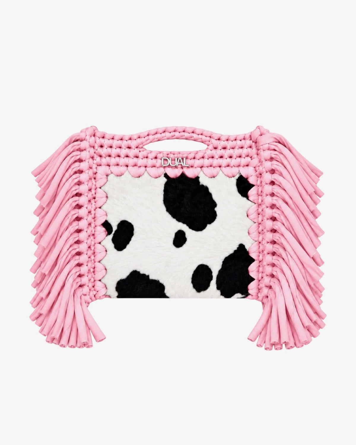 borsa animalier muccata block bag