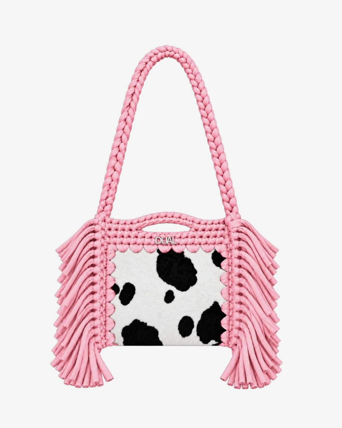borsa animalier muccata block bag