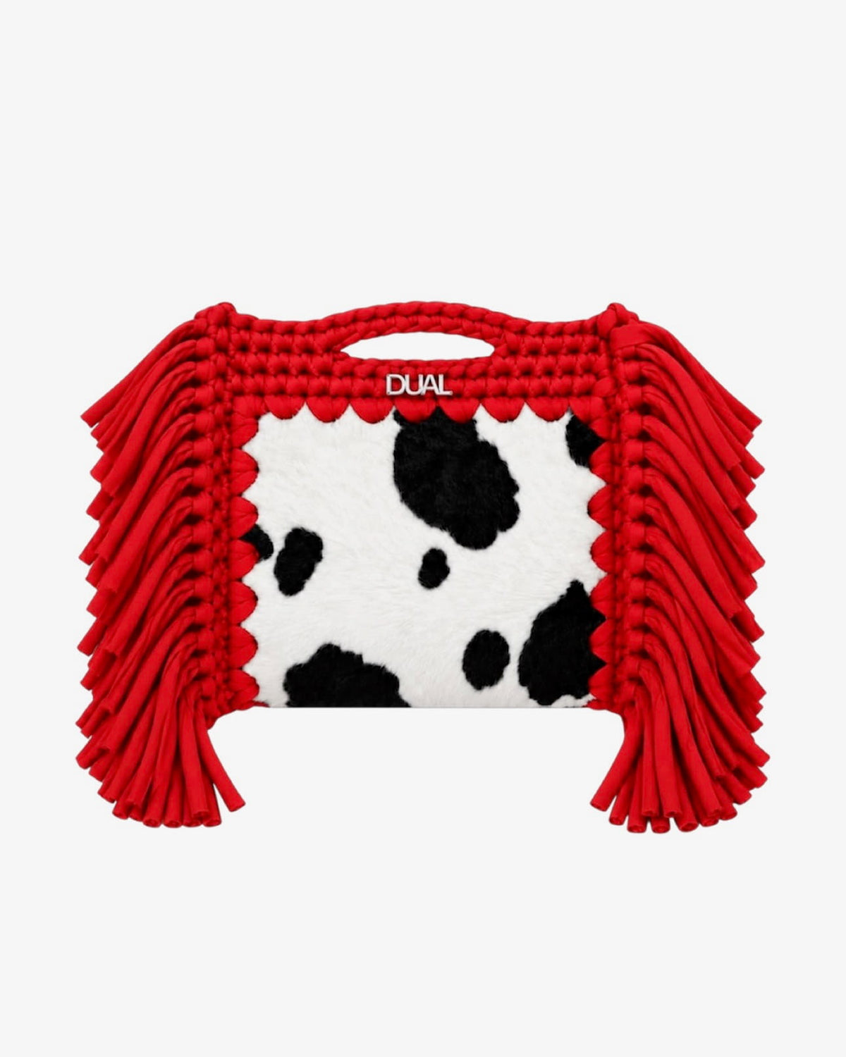 borsa animalier muccata block bag