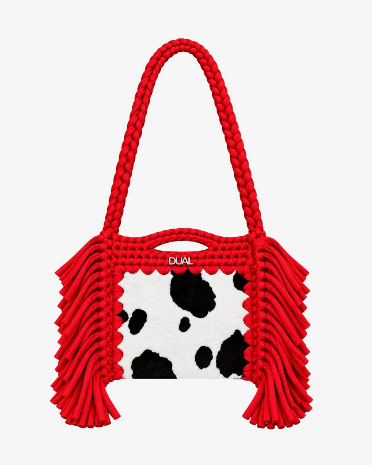 borsa animalier muccata block bag