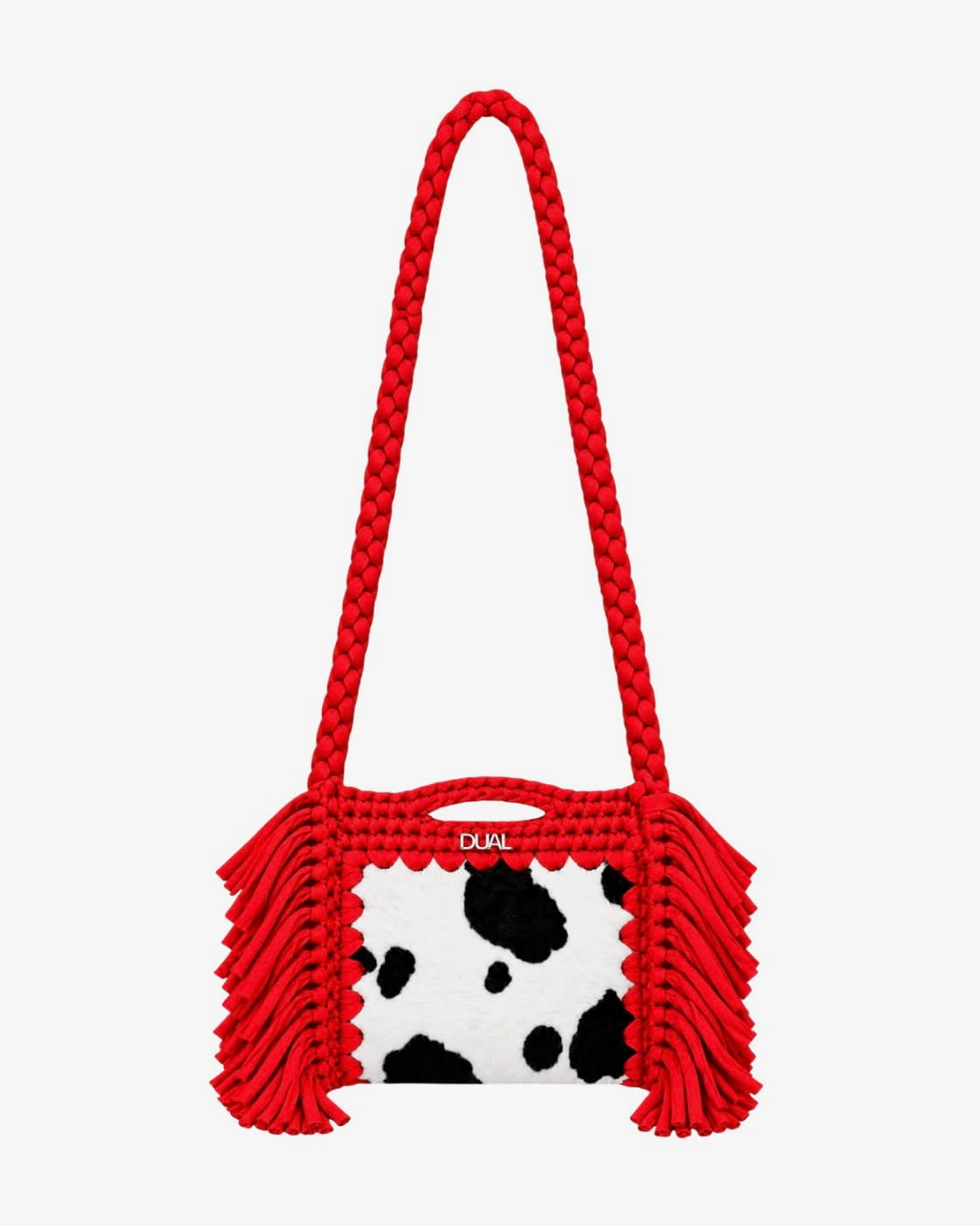borsa animalier muccata block bag