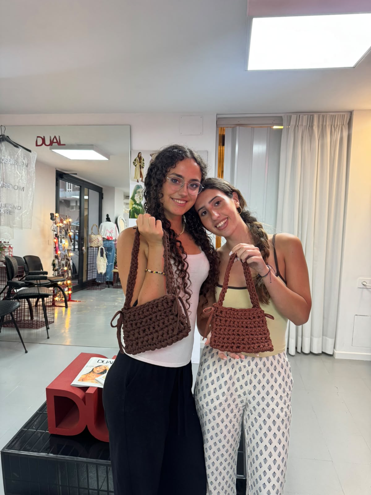 borsa rettangolare workshop