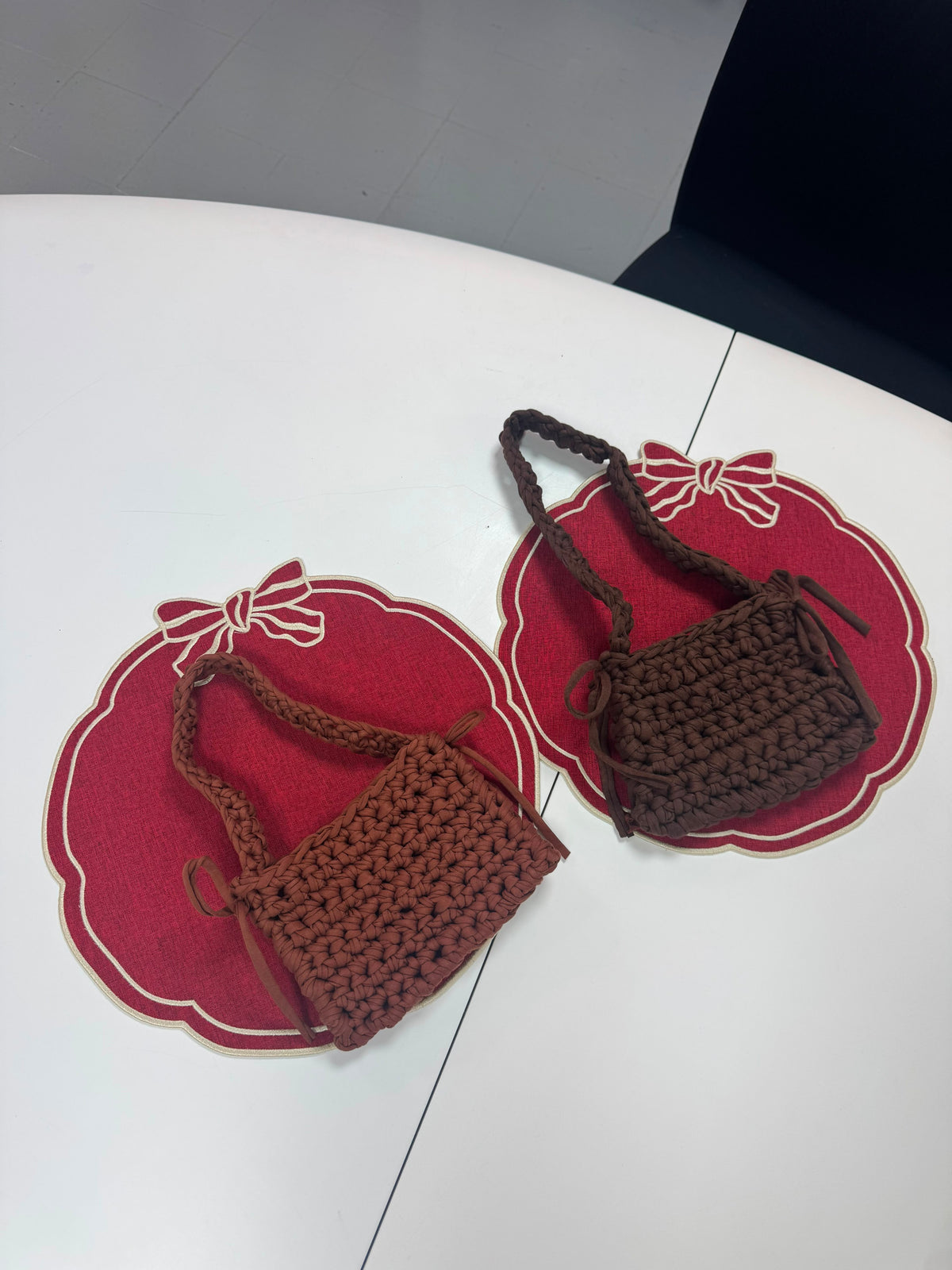 borsa rettangolare workshop