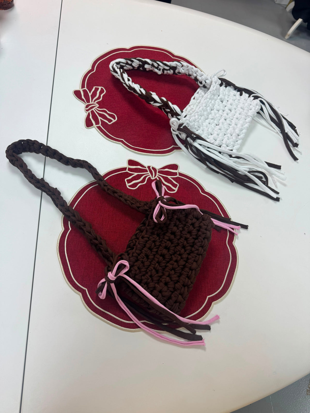 borsa rettangolare workshop