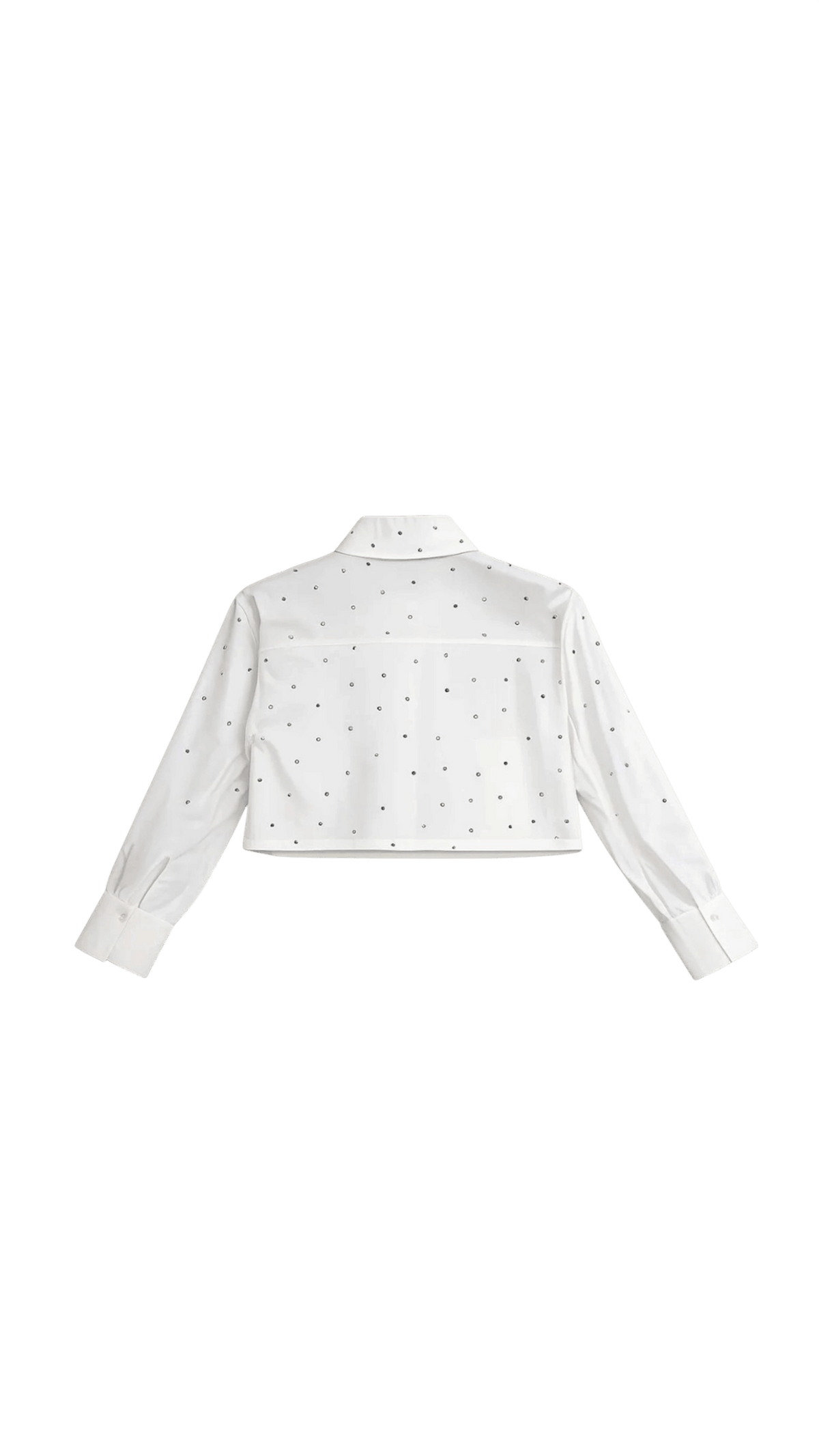 camicia strass custom