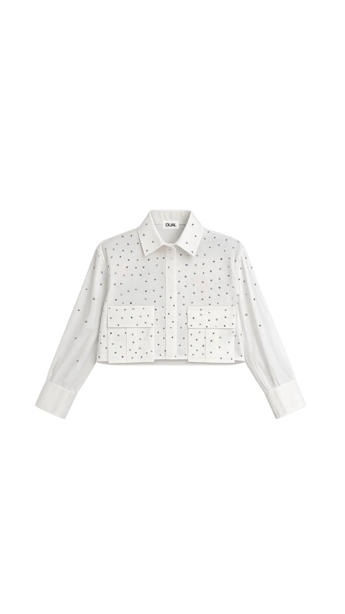 camicia strass custom