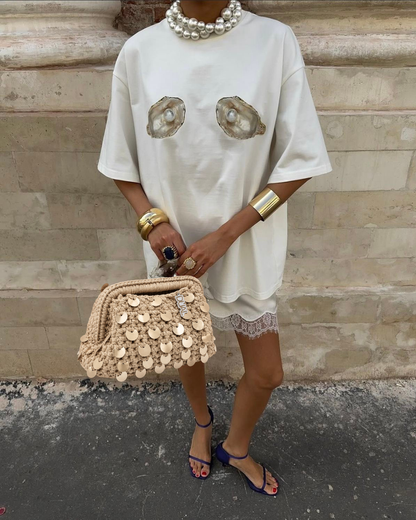 CLUTCH CROCHET PAILETTES