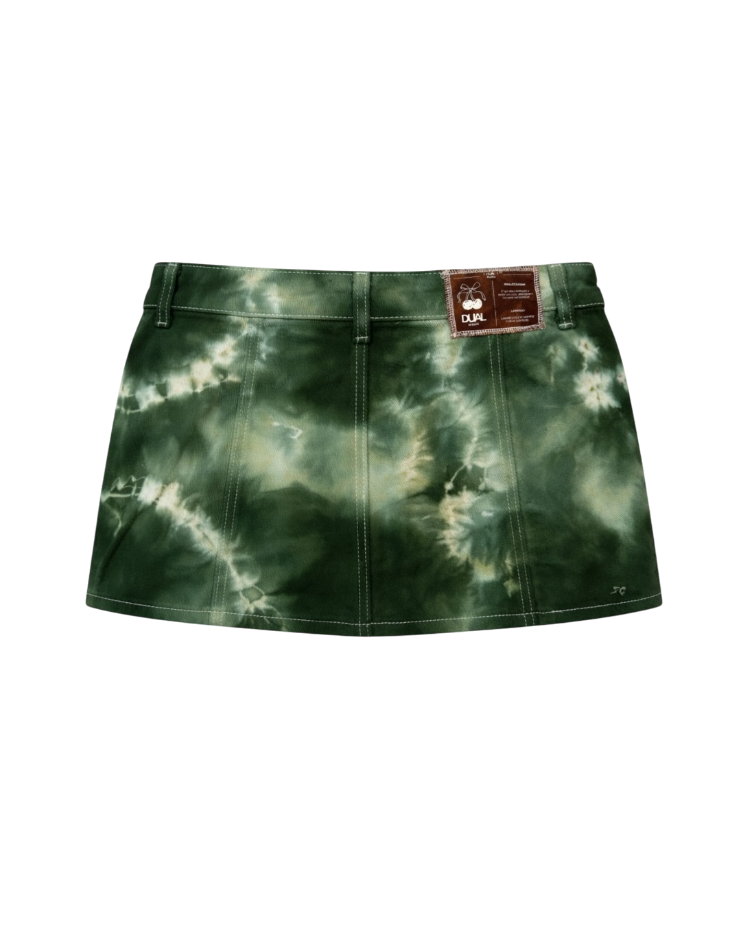gonna cargo tintura verde