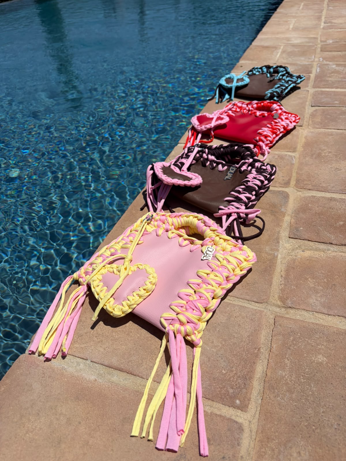 funny bicolore piscina
