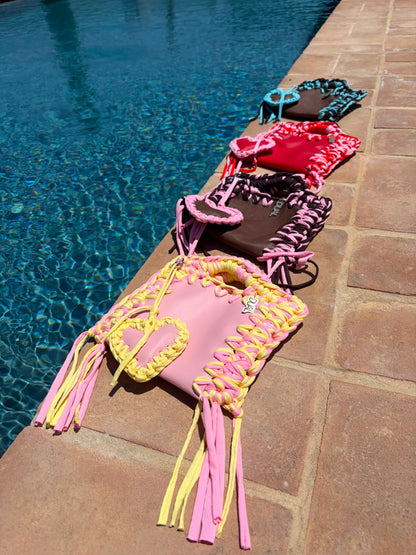 funny bicolore piscina
