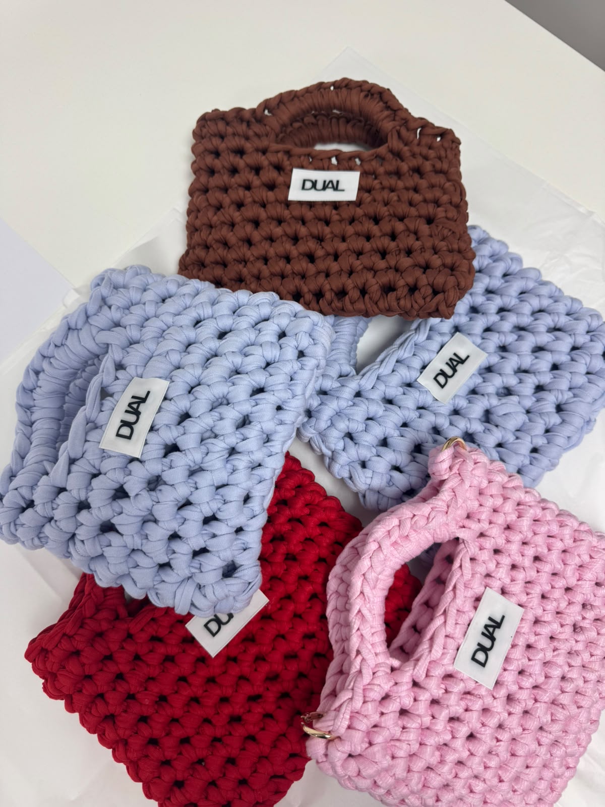FUNNY CROCHET MONOCOLORE