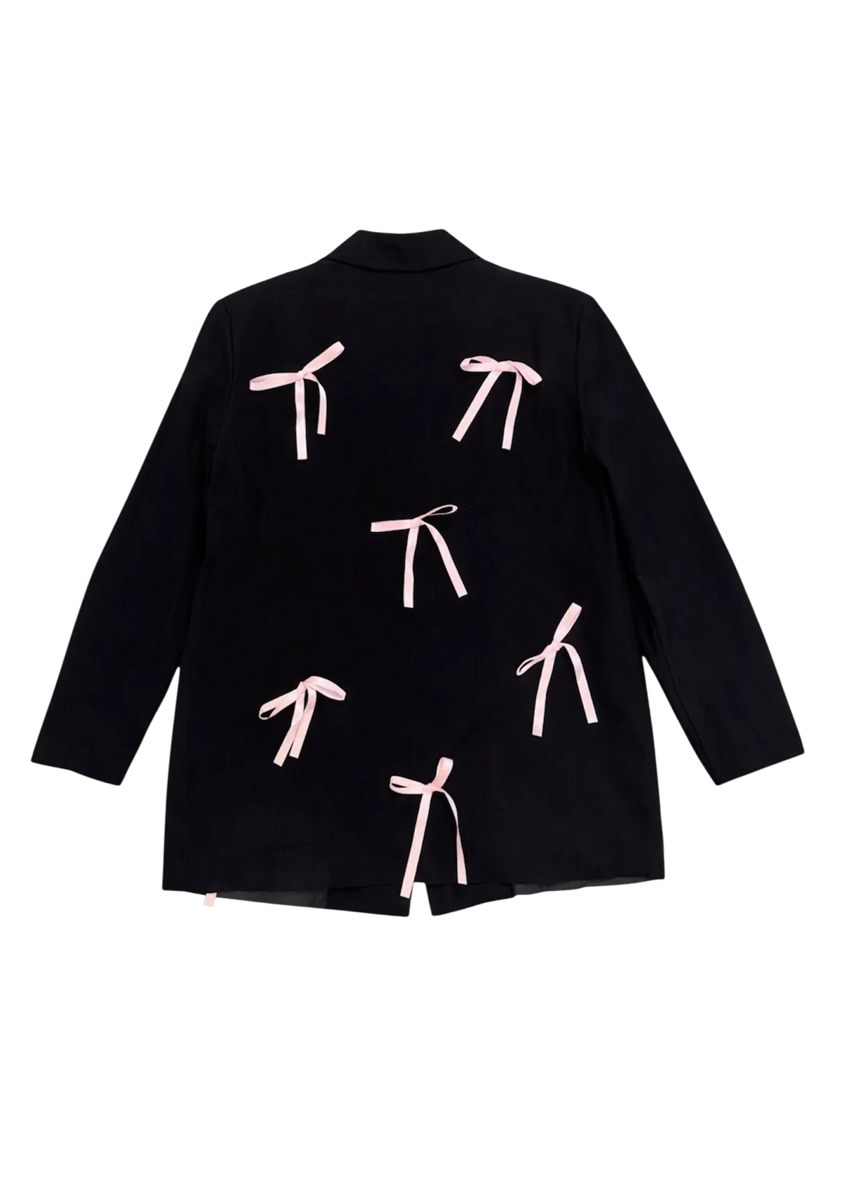 giacca blazer fiocchi rosa