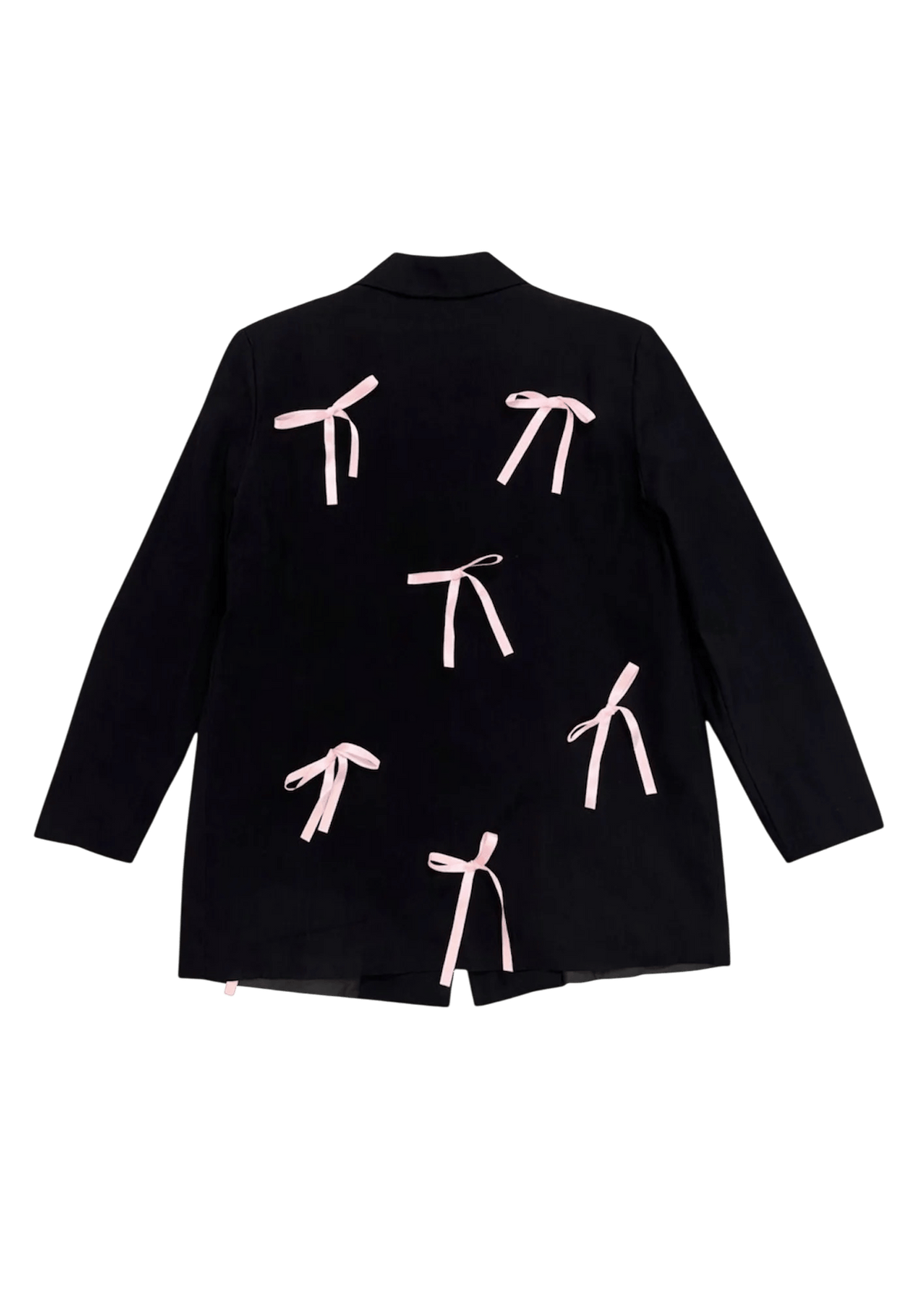 giacca blazer fiocchi rosa