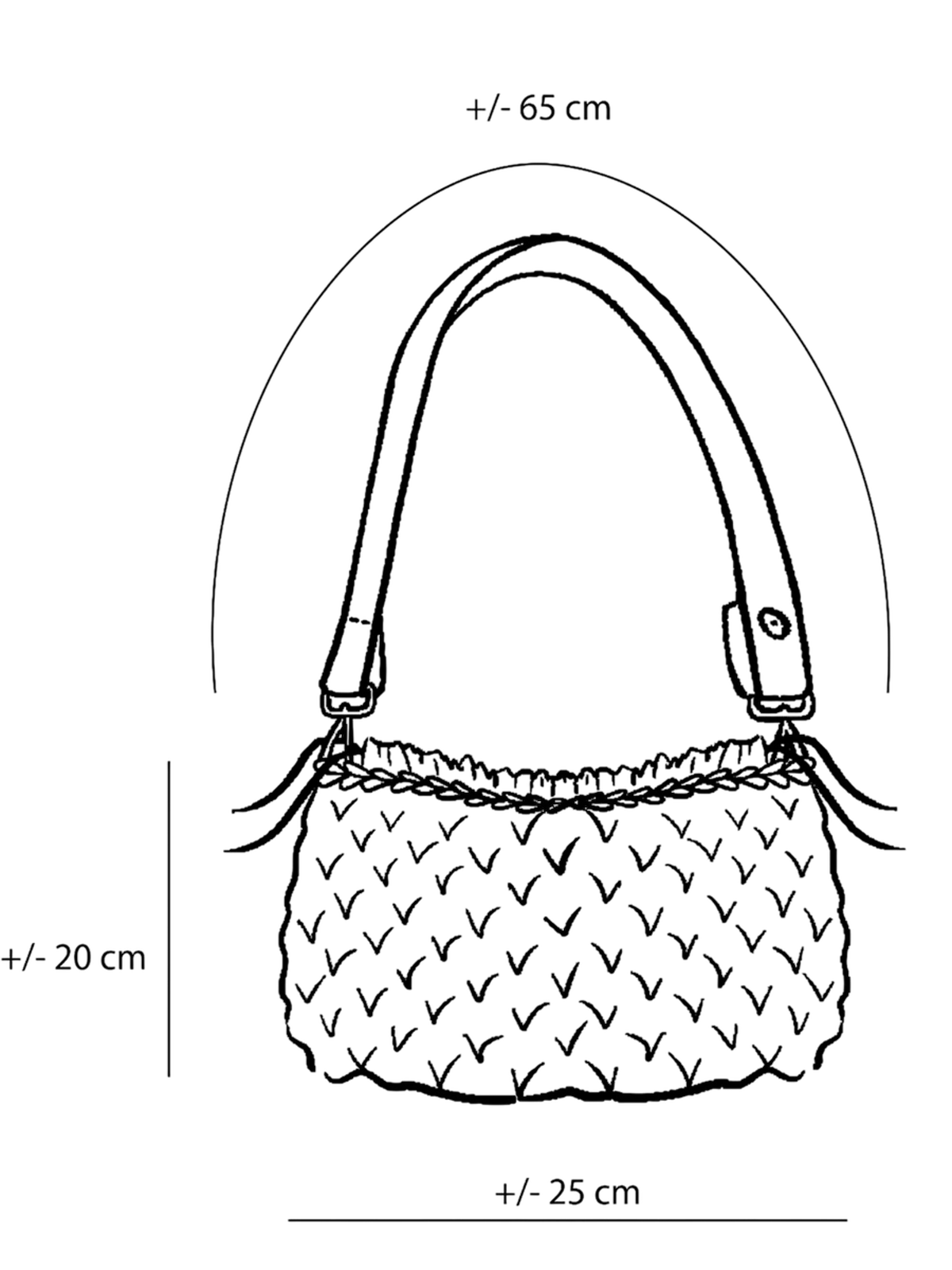 Guida alle taglie - BAG DENIM