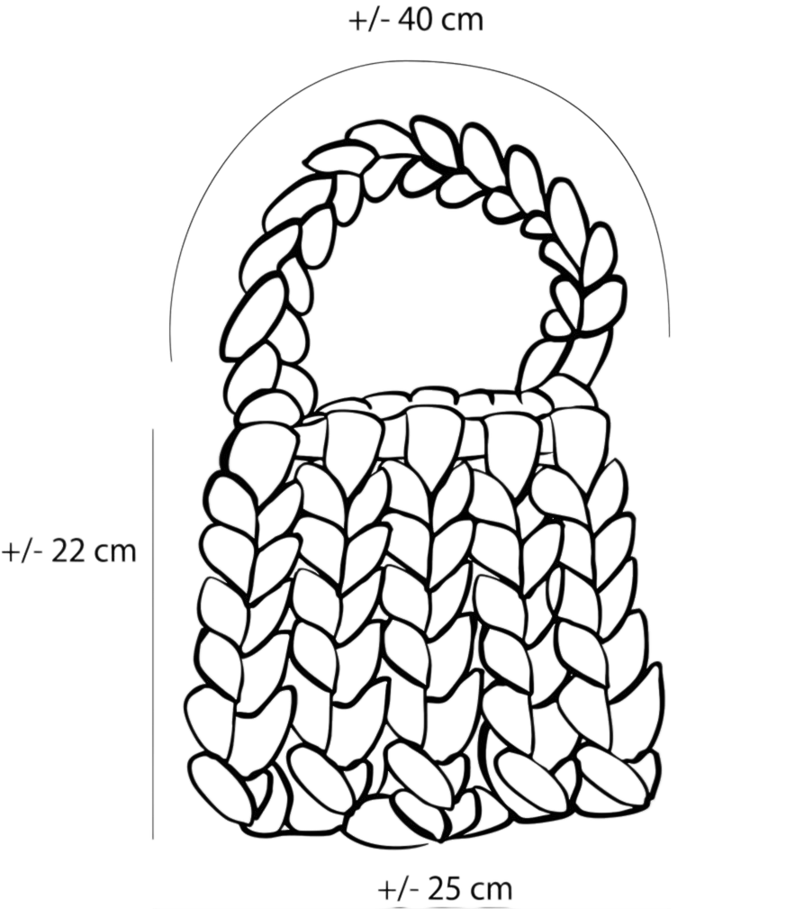 Guida alle taglie - PUFFY SMALL CAMOSCIO