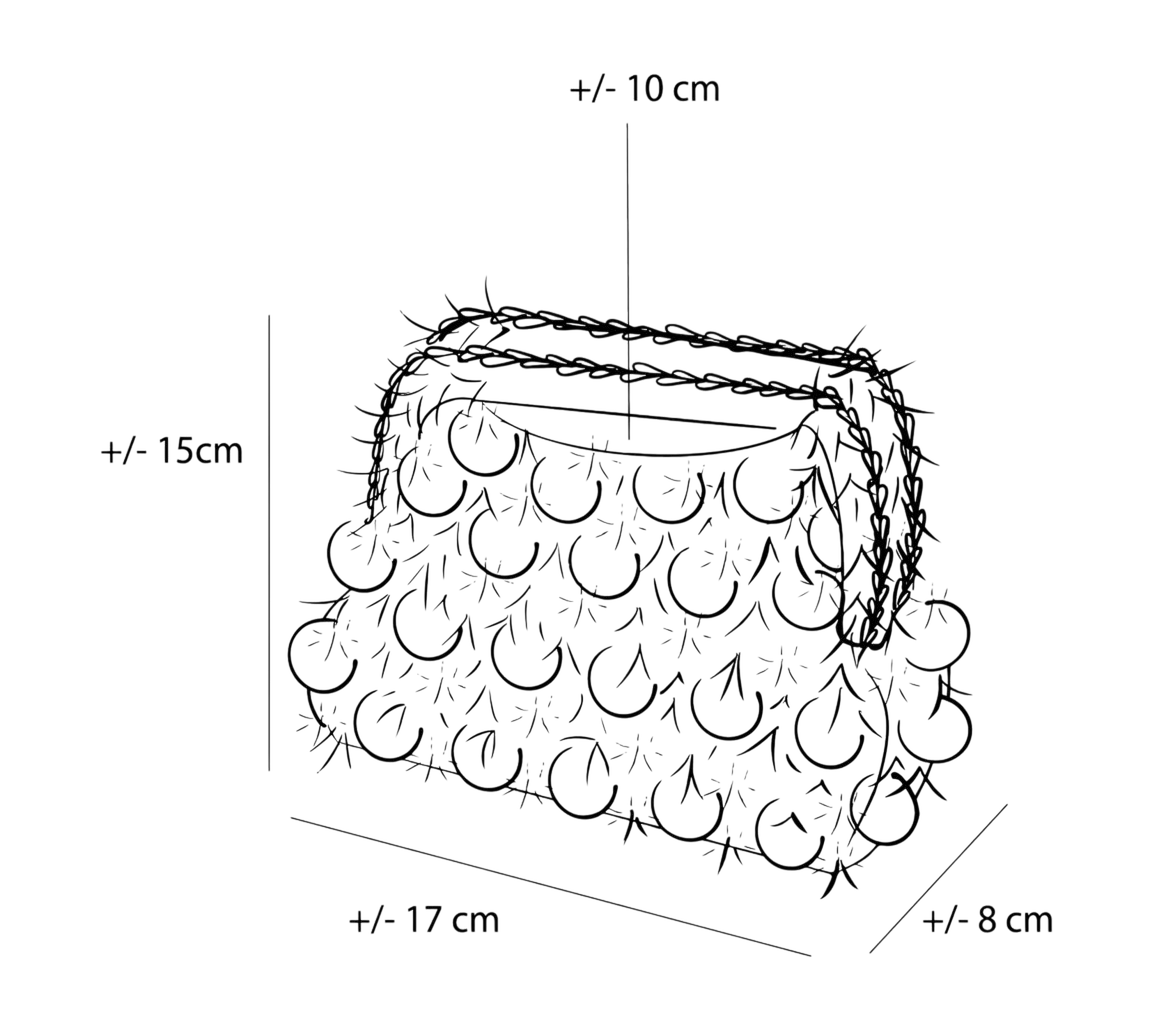 Guida alle taglie - MINI CLUTCH SHINE