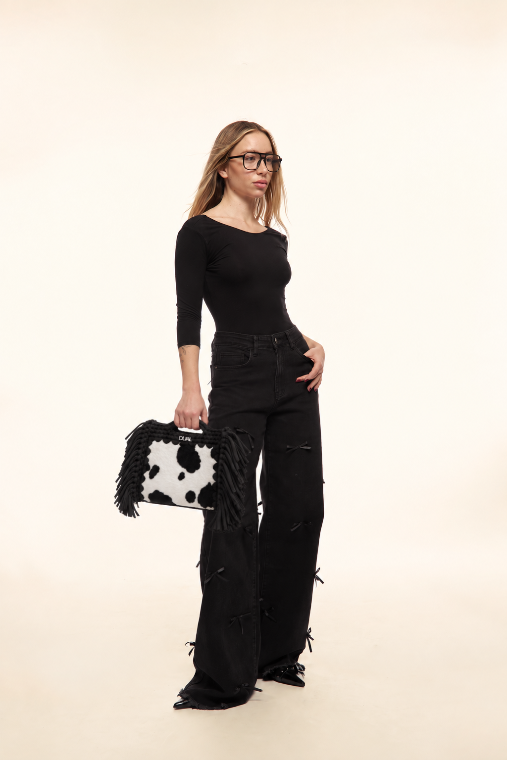 borsa animalier muccata 