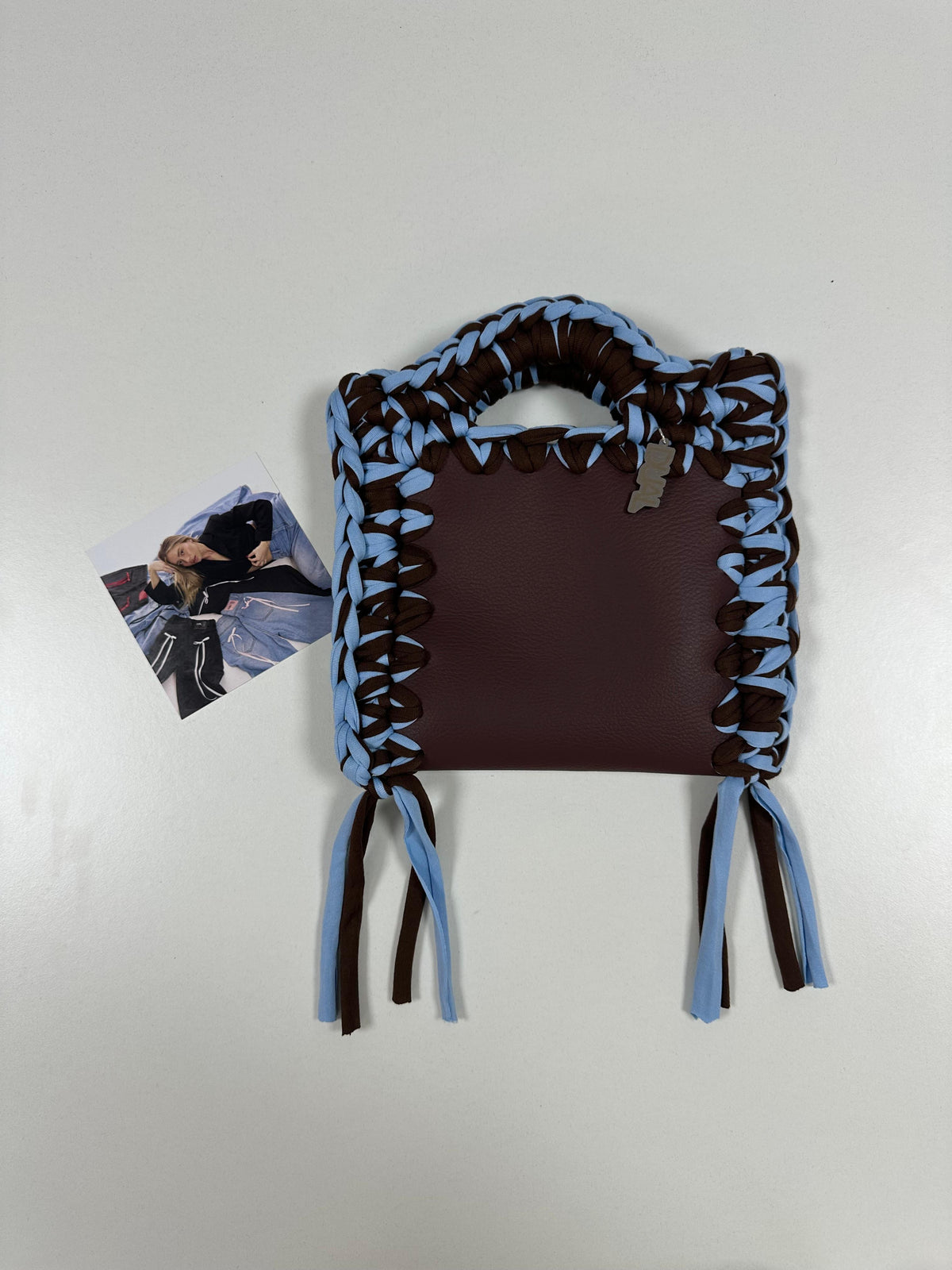 funny pelle bicolore crochet