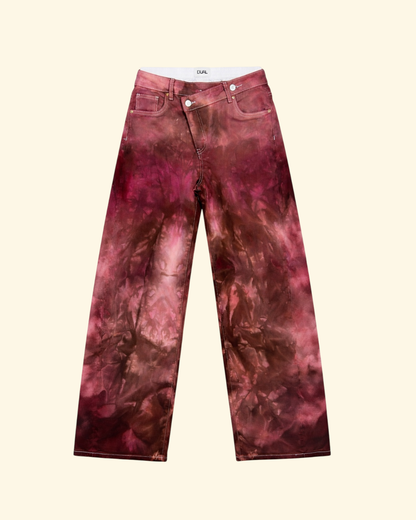 PANTALONI JEANS TINTURA
