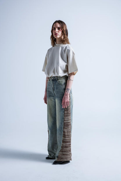 PANTALONI JEANS MAGLIERIA