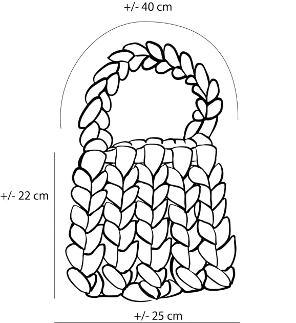 Guida alle taglie - PUFFY SMALL